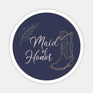 Maid of Honor Magnet